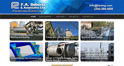 Desktop Screenshot of fareng.com